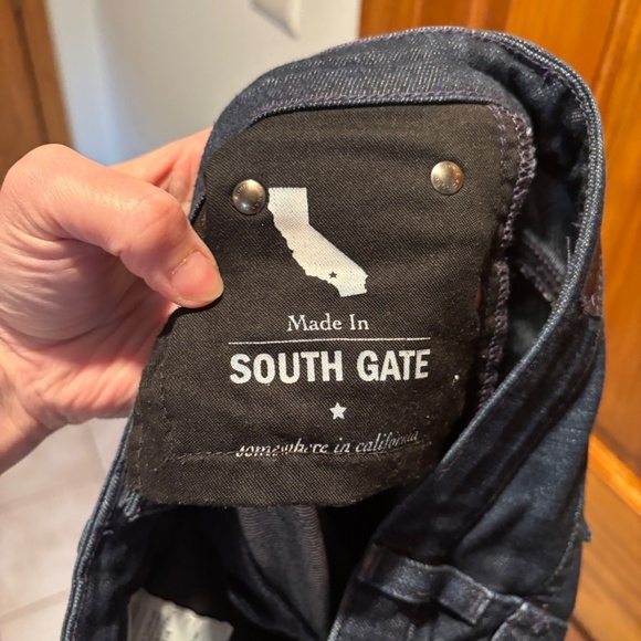 AG Adriano Goldschmied The Ballad Slim Boot Jeans 27R - Picture 7 of 7